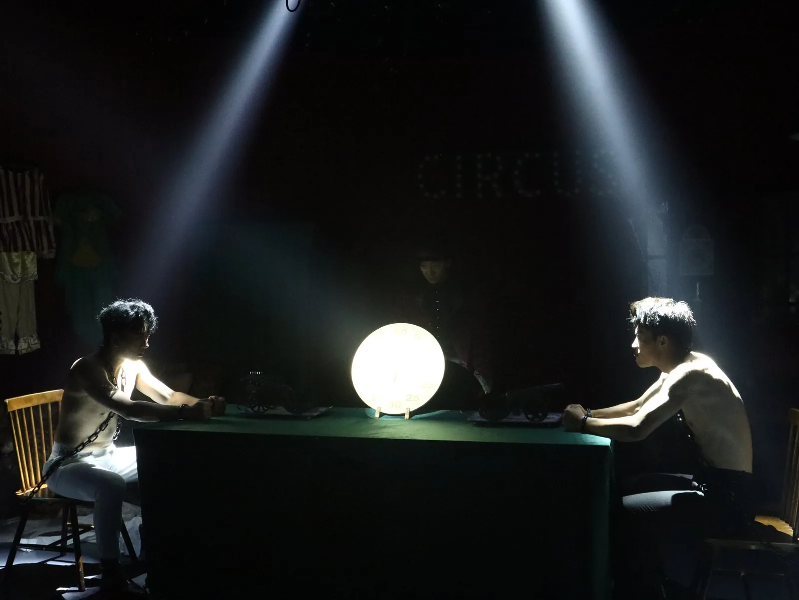 《马戏团的幽魂》双人幻觉表演